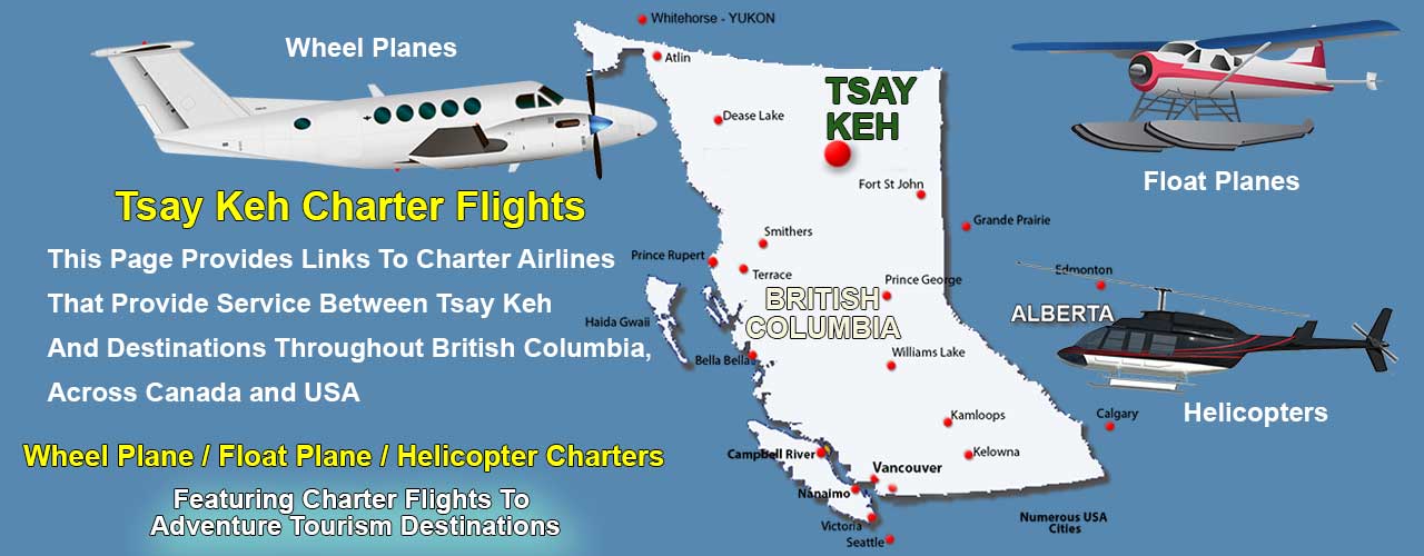 Tsay Keh BC Air Charter Directory